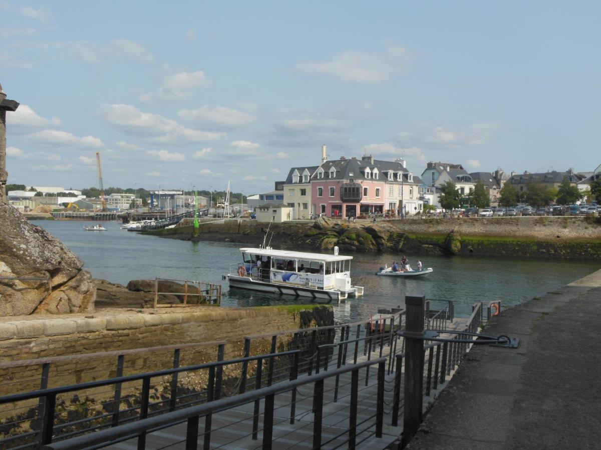 Appartement Au cœur de Concarneau Extérieur photo