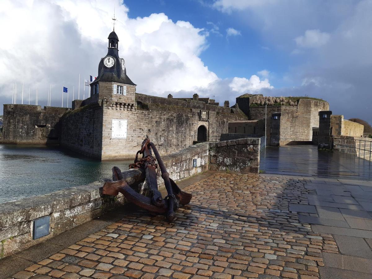 Appartement Au cœur de Concarneau Extérieur photo