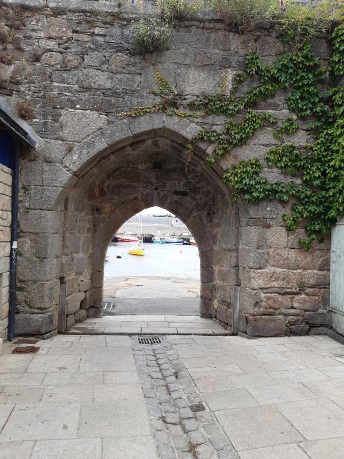 Appartement Au cœur de Concarneau Extérieur photo
