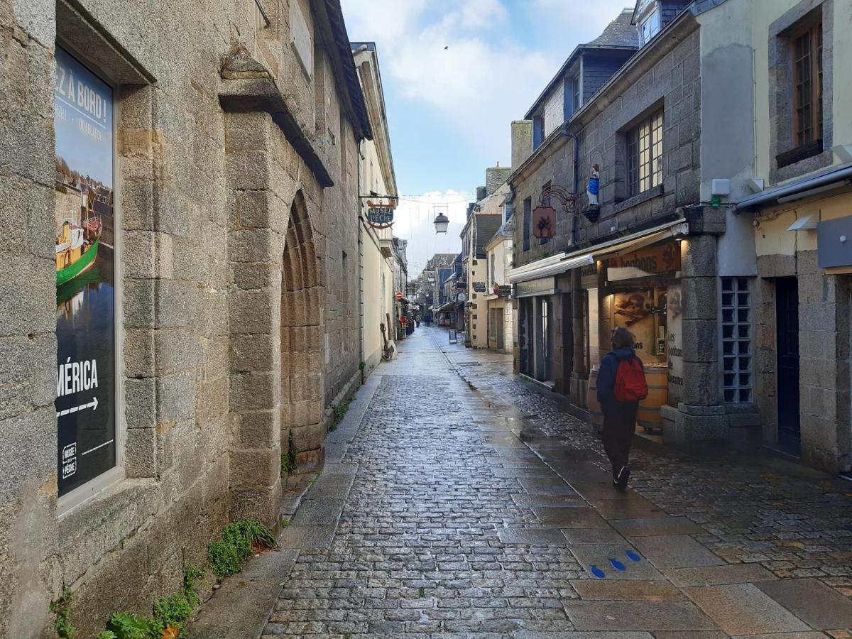Appartement Au cœur de Concarneau Extérieur photo