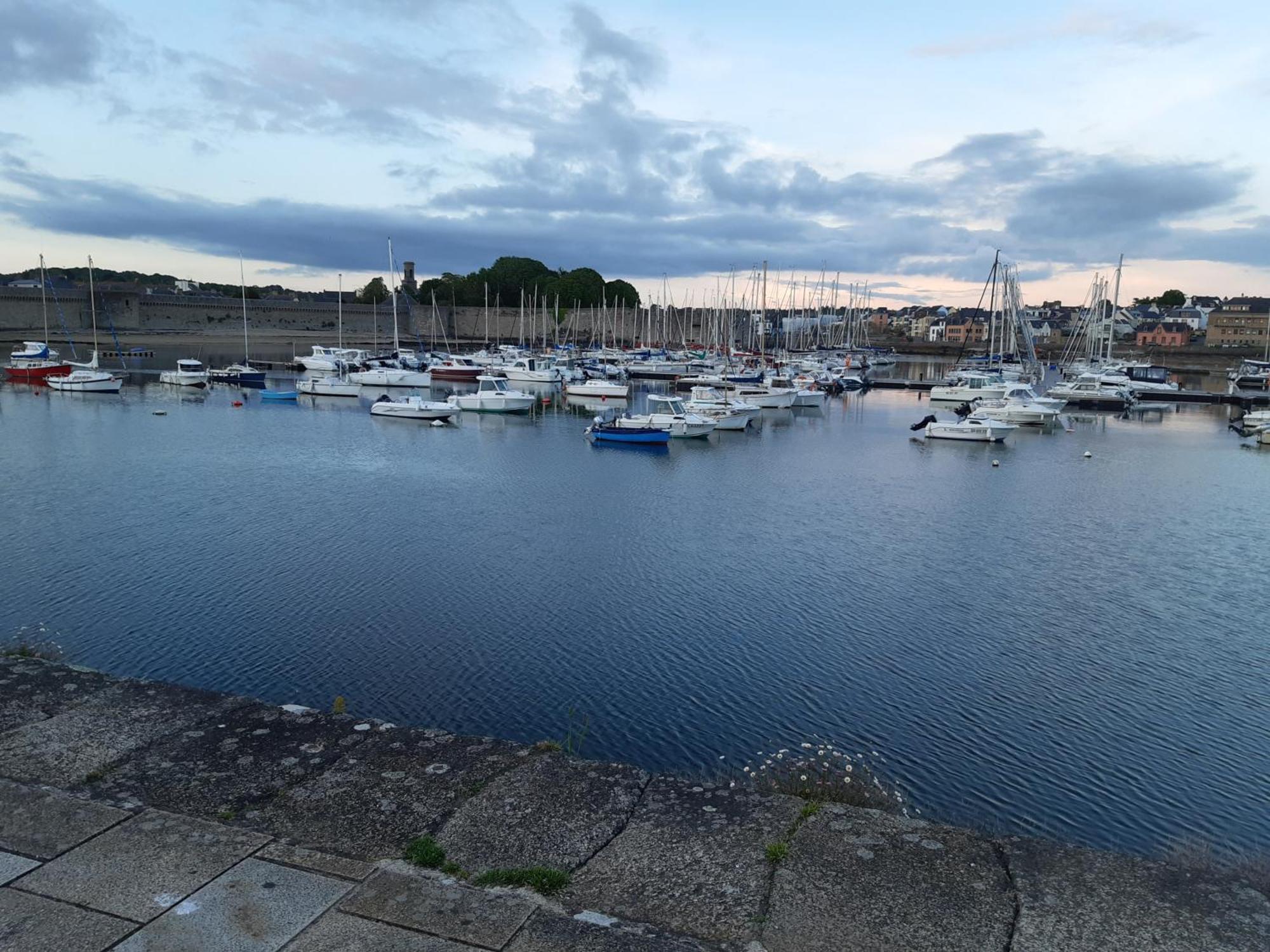 Appartement Au cœur de Concarneau Extérieur photo