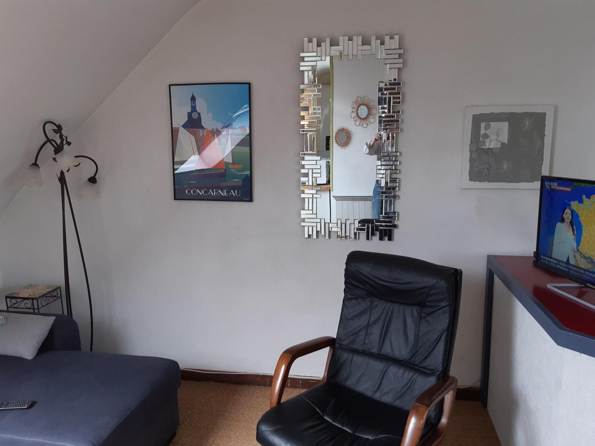 Appartement Au cœur de Concarneau Extérieur photo