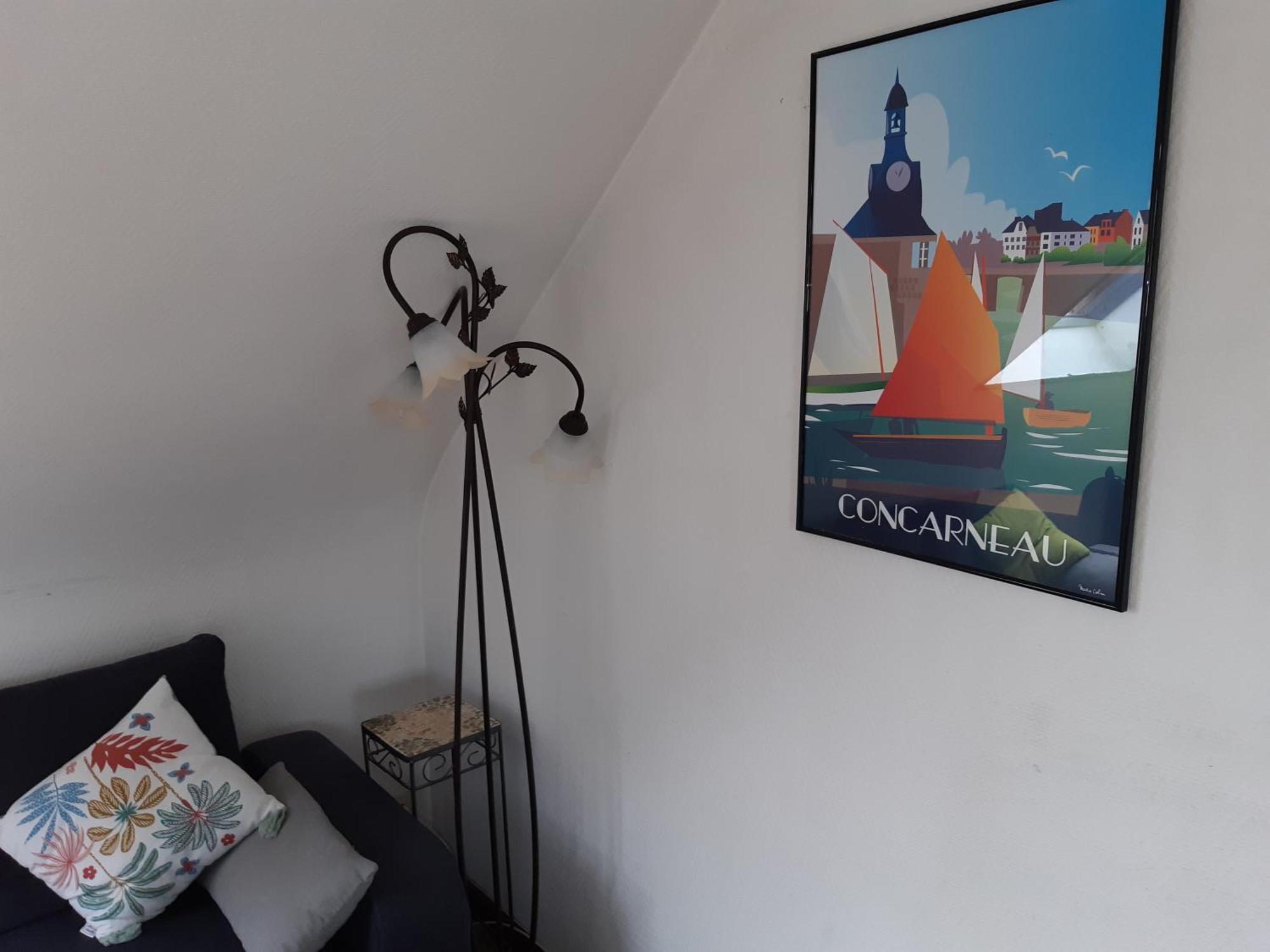 Appartement Au cœur de Concarneau Extérieur photo