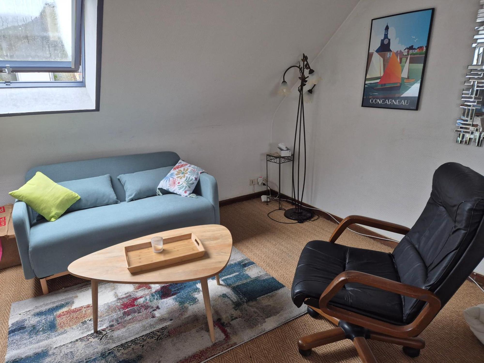 Appartement Au cœur de Concarneau Extérieur photo