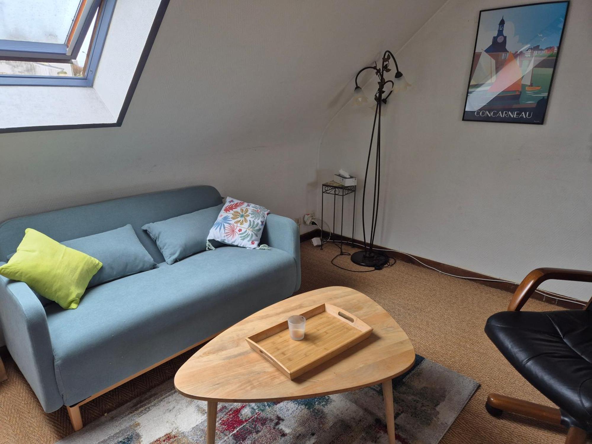Appartement Au cœur de Concarneau Extérieur photo