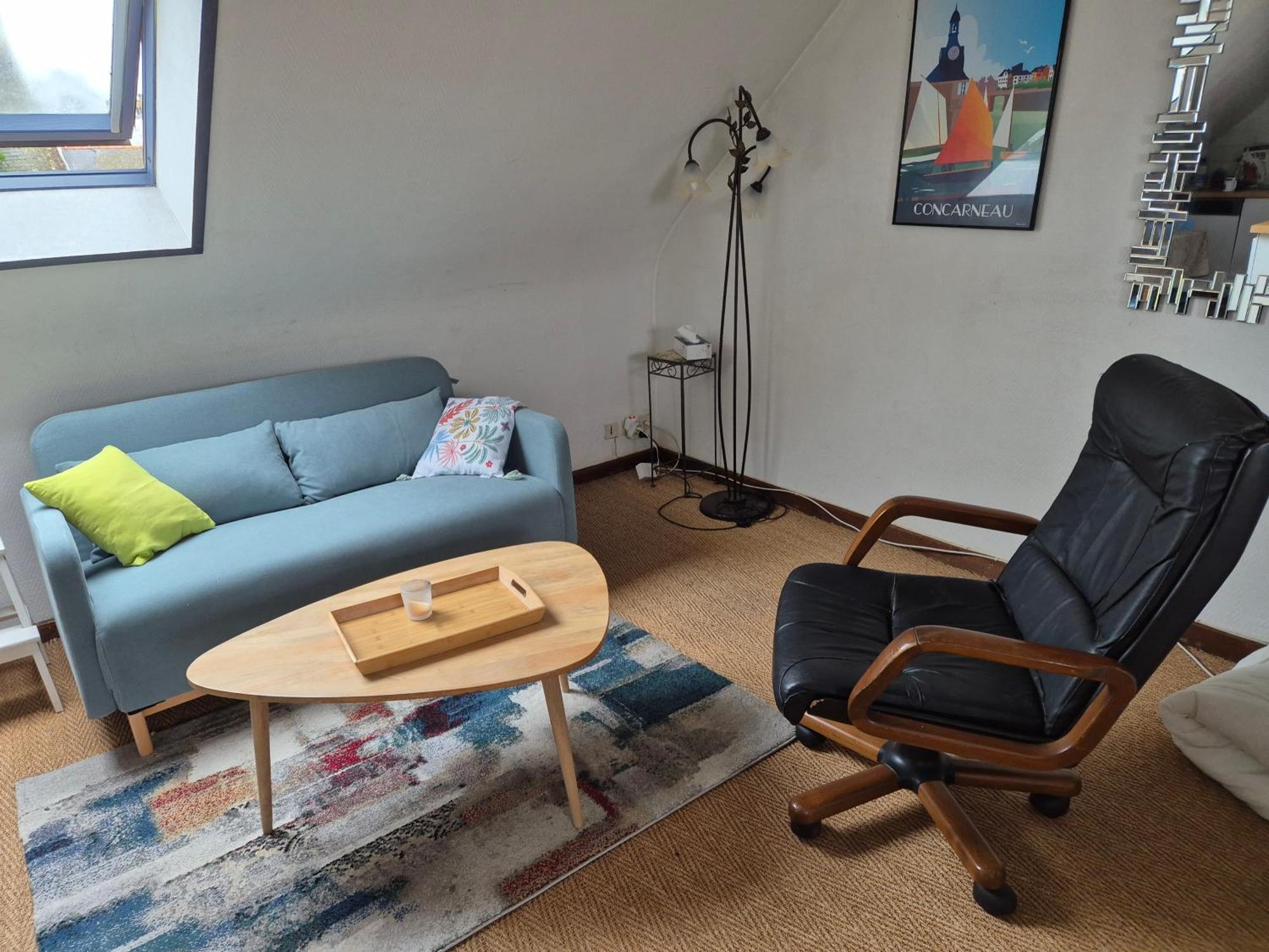 Appartement Au cœur de Concarneau Extérieur photo