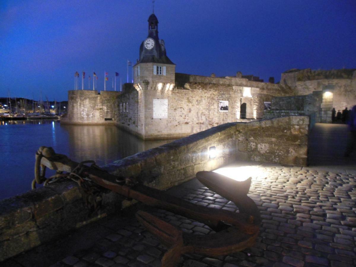 Appartement Au cœur de Concarneau Extérieur photo